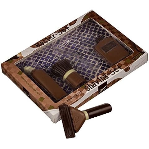 Geschenke für Männer | Rasierer aus Schokolade Cover
