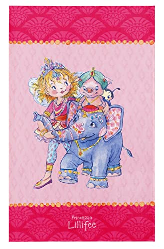 Böing Carpet Kinderteppich Prinzessin Lillifee Öko-Tex Standard rosa/pink in verschiedenen...