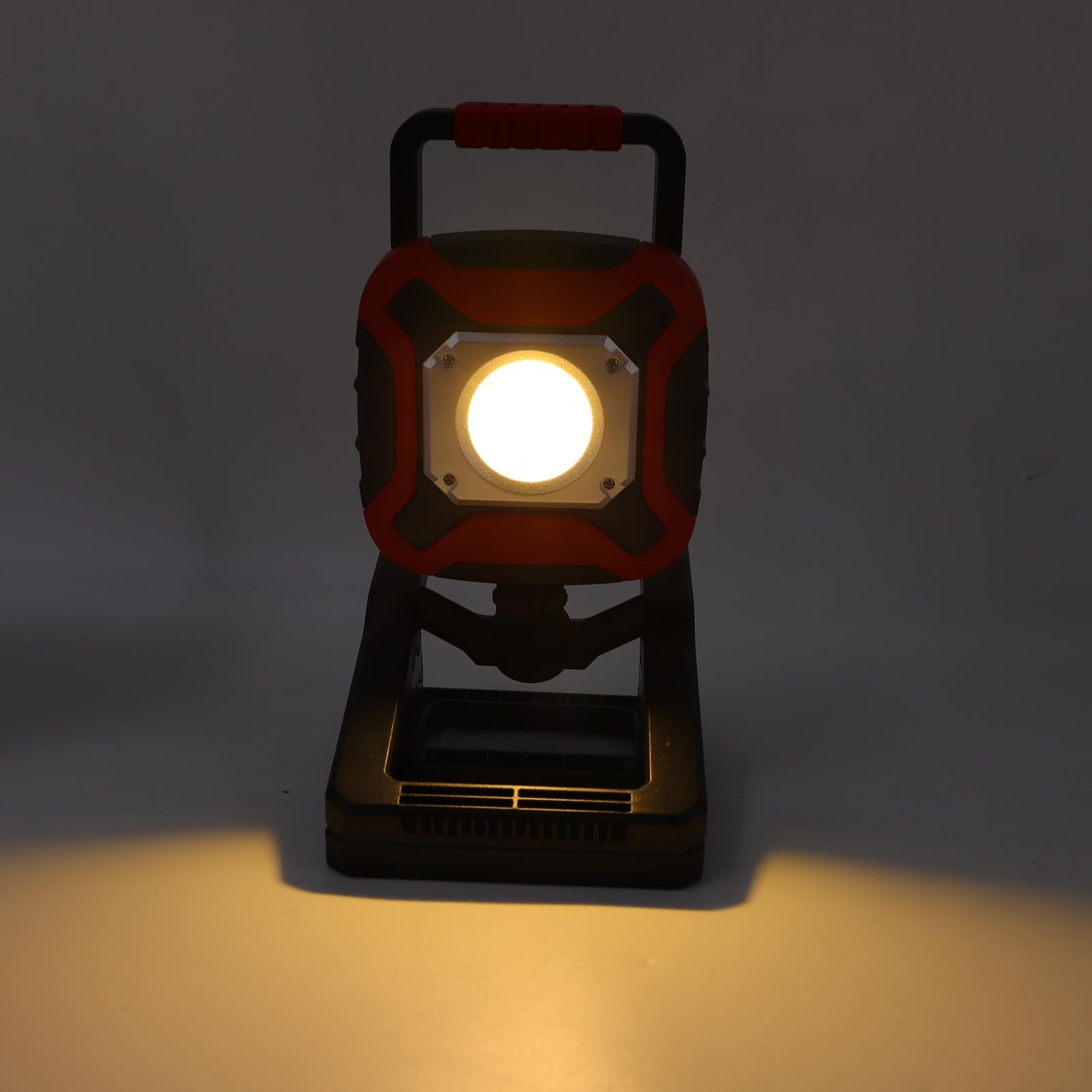 Rechargeable Cob Work Flood Light Bright LED Work Light for DIY
