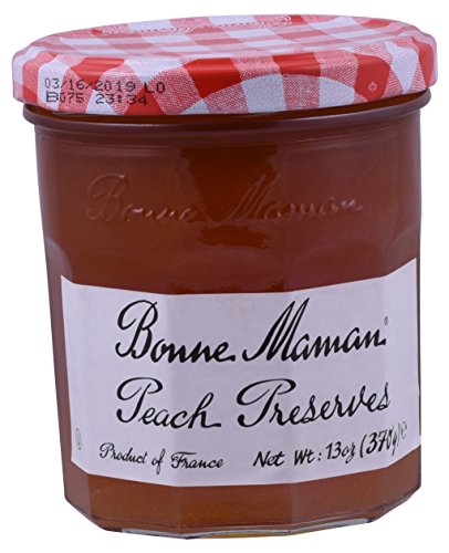 Bonne Maman Preserve, Peach, 13 oz