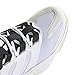 adidas Women's Court Stabil Volleyball, White/White/Black, 9