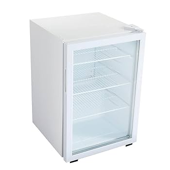 Amazon | Hijiru 業務用冷蔵ショーケース95L/ホワイト【HJR
