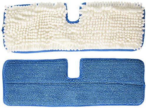 Clorox Ready Flip, 2-Pack Mop Refill, White, 2 Count