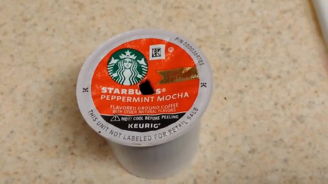 Watch Starbucks Coffee K-Cup Pods, Peppermint Mocha Flavored on Amazon Live