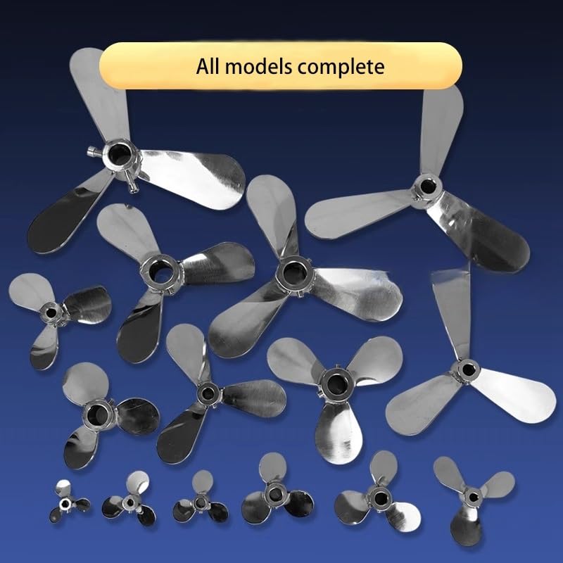 Stainless Steel Three-Blade Impeller Mixer(OD150mm-hole16mm)