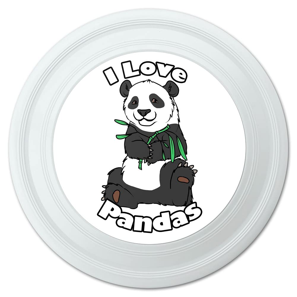 GRAPHICS & MORE I Love Pandas with Bamboo Shoots Novelty 9
