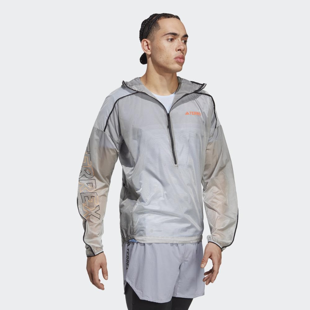Adidas TERREX Agravic Windweave Pro Trail Running - Giacca a vento, non tinta, XL, Non tinto, XL