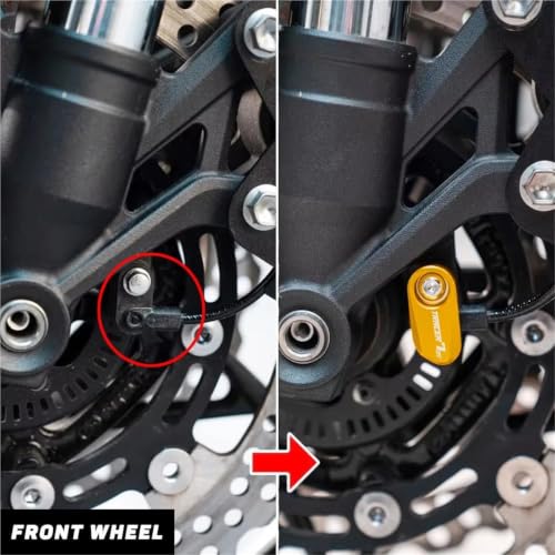 Evita daños en frenos con el protector de sensor ABS Yamaha Tracer GT 4