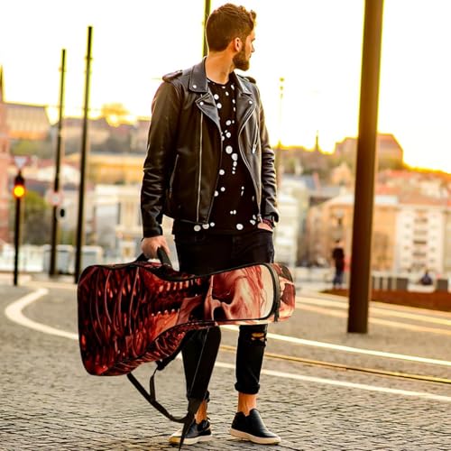 Sac guitare classique Halloween protège instrument sangle réglable - 6