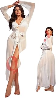 روب للبنات من 3 قطع - ابيض