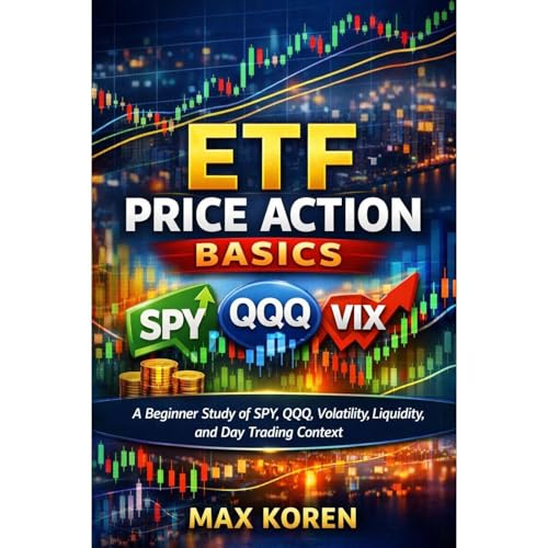 ETF Price Action Basics Audiolibro Por Max Koren arte de portada