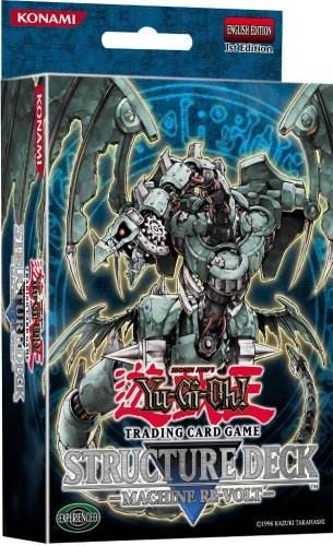 Amazon.com: YuGiOh Machine Re-Volt 1st Edition Structure Deck