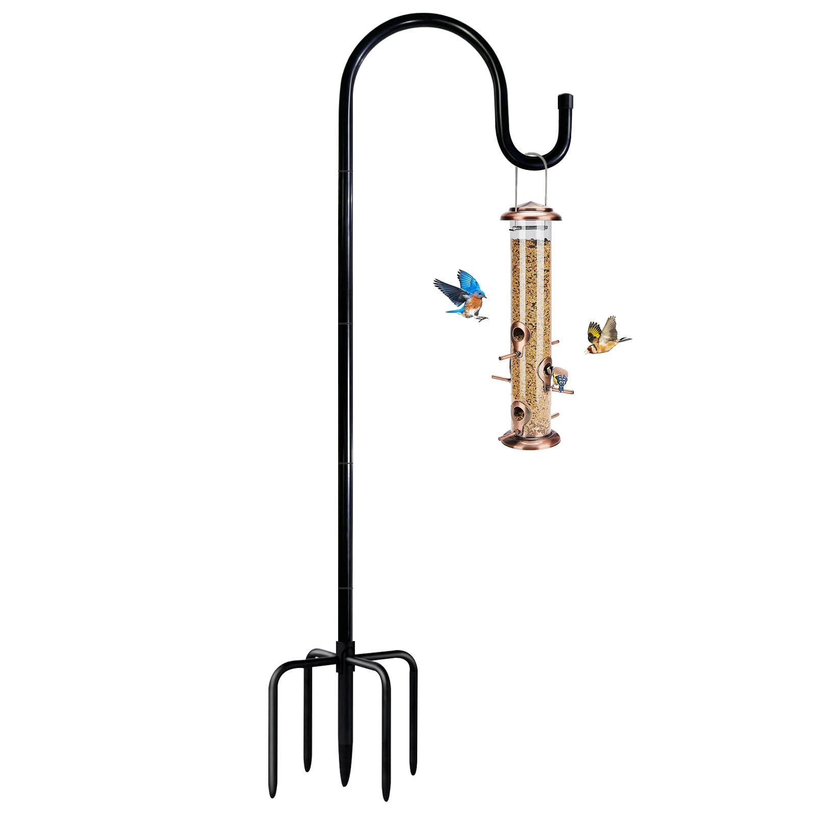 76 in Outdoor Shepherd Hooks for Hanging 1 Pack-picture-26