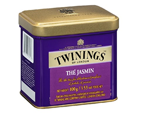 Image of Twinings Loose Green Tea With Jasmine, Pack of 6, 3.53 Ounce Tins, Fragrant, Floral & Caffeinated
