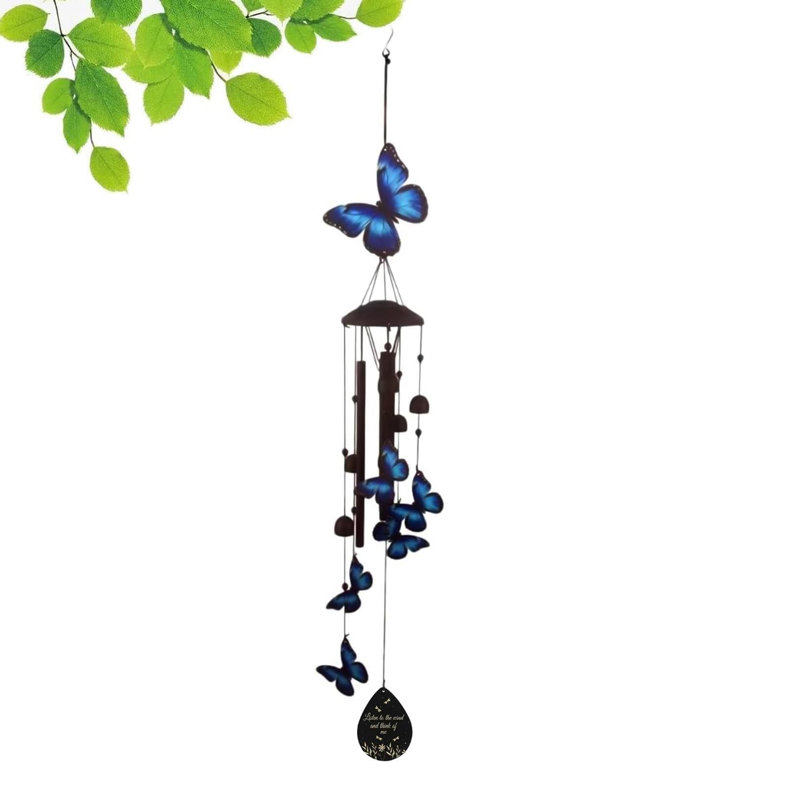 Carillon de jardin 98 cm pour une ambiance zen sur votre balcon