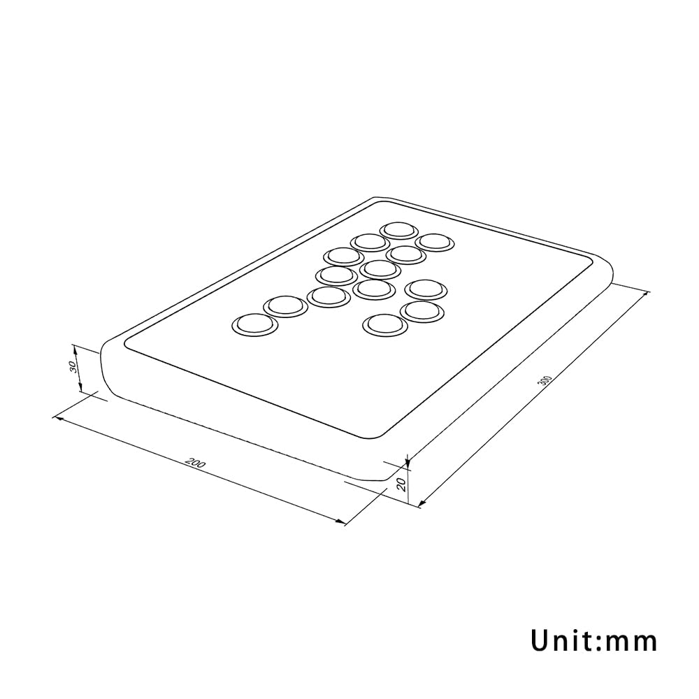 Amazon | Punk Workshop PWS R14 Leverless Controller box Support
