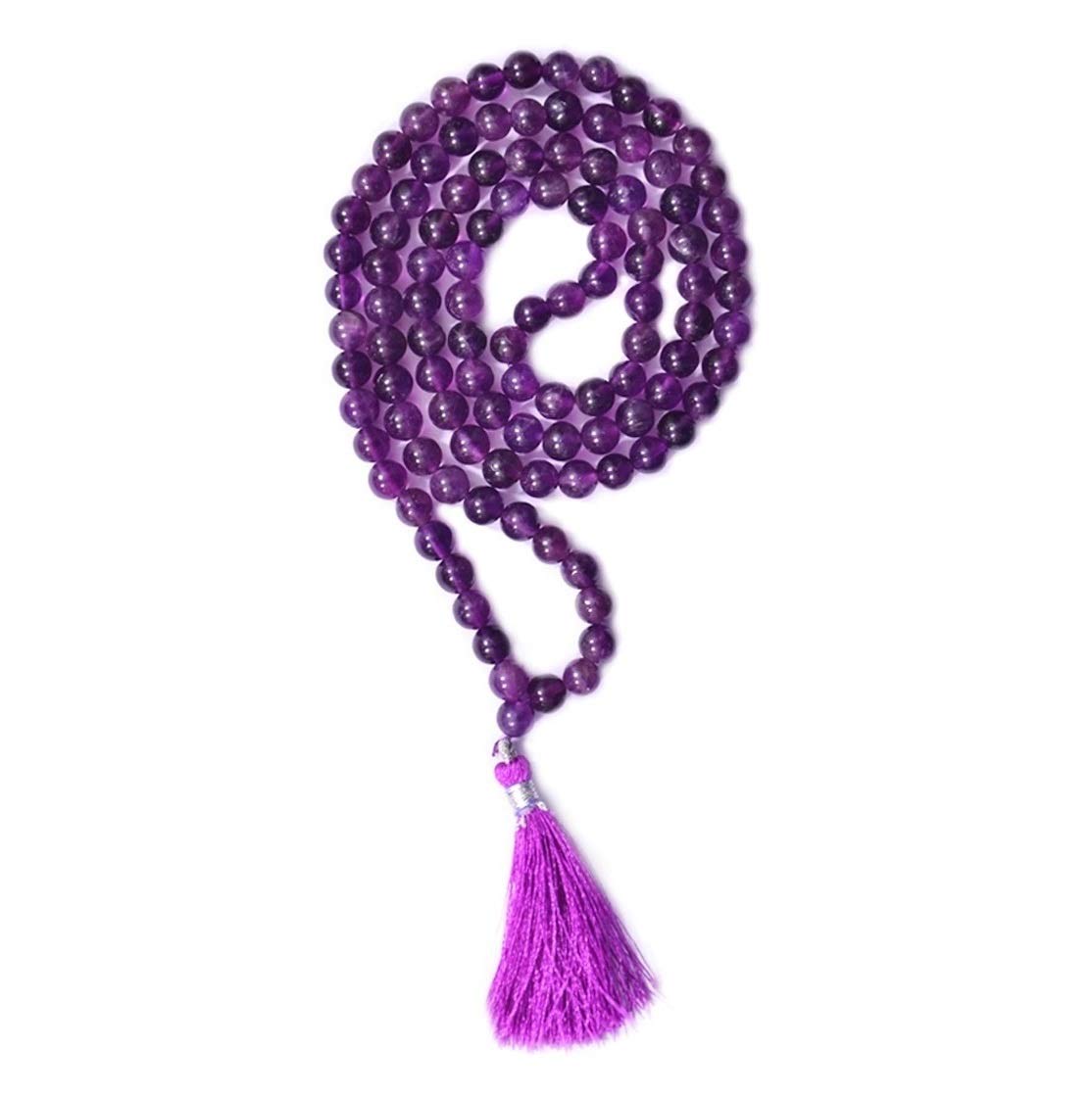 See full amazon price history chart for Takshila Gems® Natural Amethyst Mala 108+1 (6 mm) Beads Mala Lab Certified, Amethyst Stone Rosary for Wear and Chant, Amethyst Necklace Takshila Gems® Natural Amethyst Mala 108+1 (6 mm) Beads Mala Lab Certified, Amethyst Stone Rosary for Wear and Chant, Amethyst Necklace (B07J5TRJHD) Amazon Price History, Amazon Price Tracker