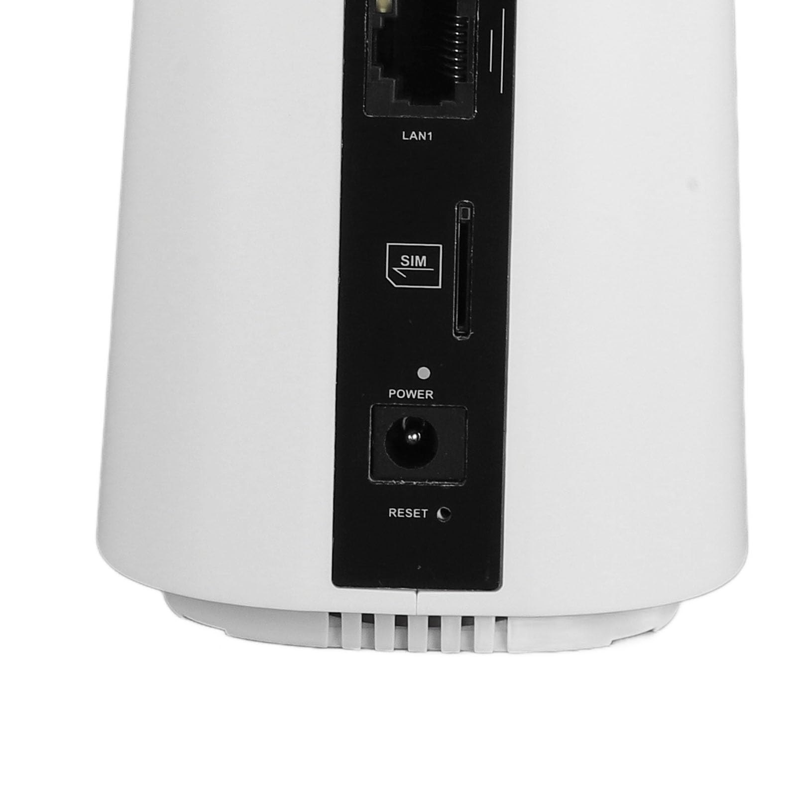 Bewinner Router CPE 5G con Slot per Schede SIM, Router Cordless da 1800 Mbps Ad Alta velocità 2,4 G 5,8 G, 32 Utenti, Accesso Alla Rete Cellulare per la Casa Internet Wireless Interno (Spina europea)