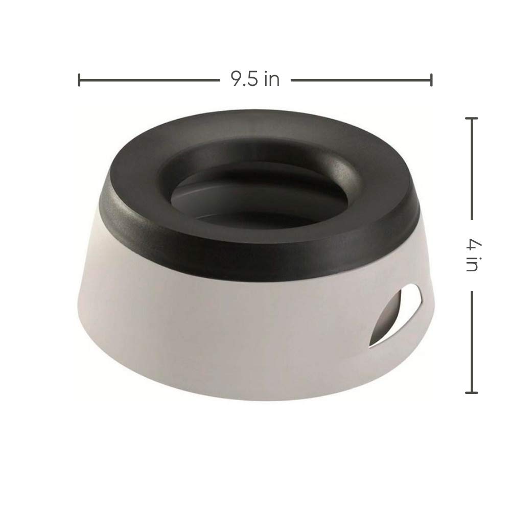 Road Refresher Prestige Pets, The NoSpill Slobber Stopper Water Bowl