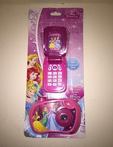 princess flip phone