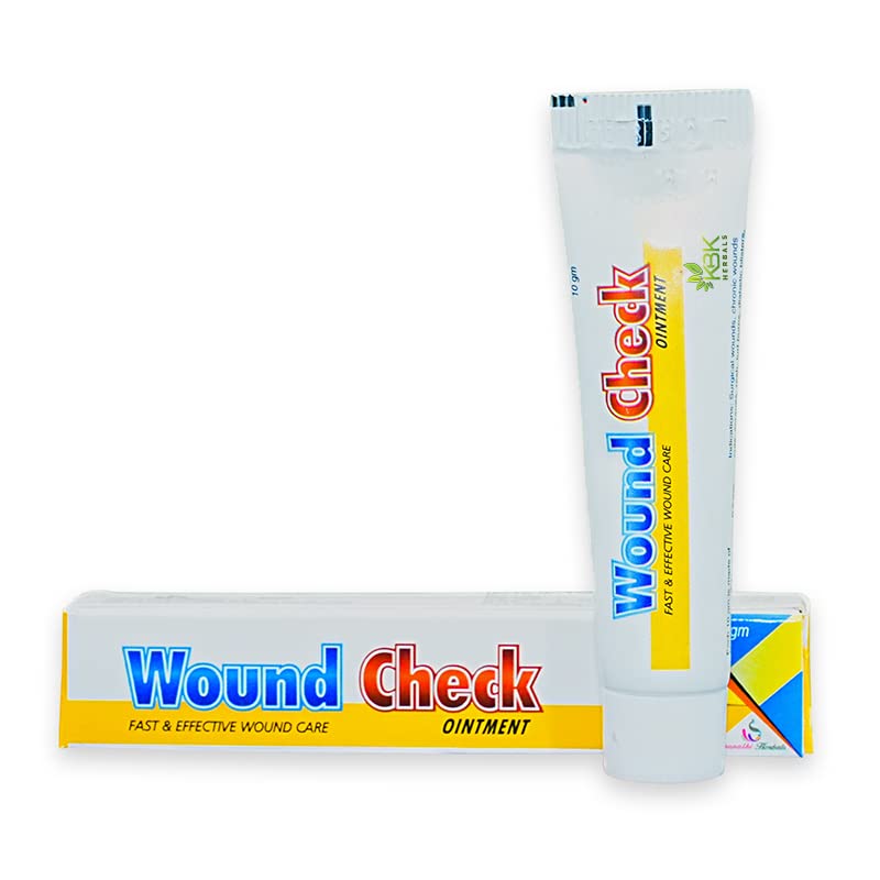 Wound Check Ointment Fast and Effective Wound Care Ointment 24-Hour Infection Protection, Wound Care Treatment