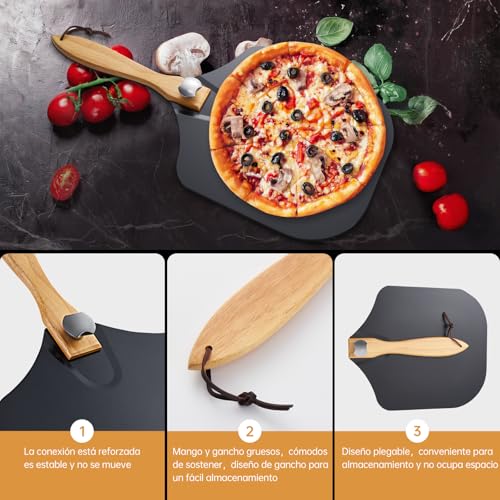 Opiniones y reviews de Piedras para pizza - los preferidos. 8 Imagen adicional