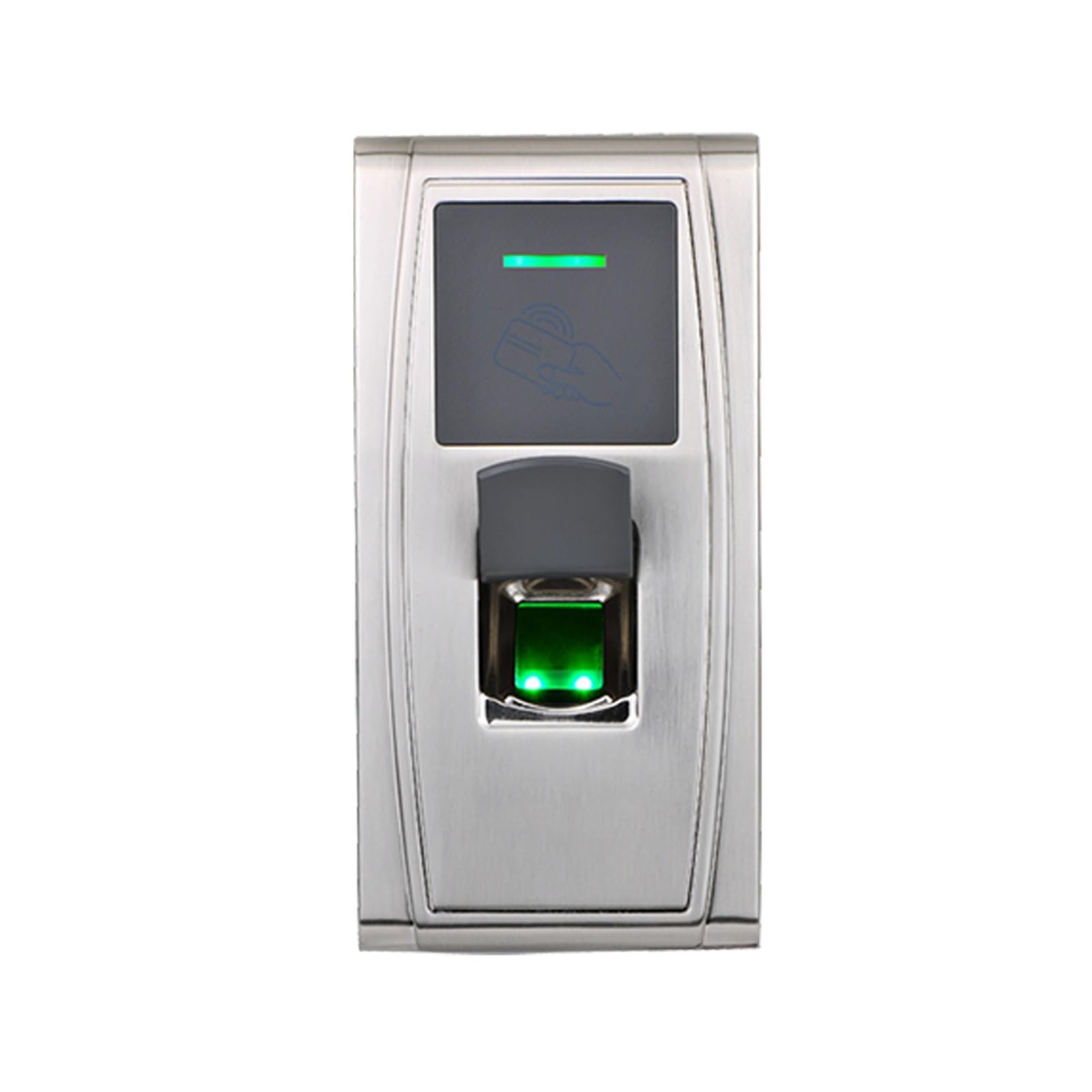 Control Horario Empleados, Control de acceso y tiempo de asistencia de huellas dactilares, resistente al agua, a prueba de polvo, con lector de tarjetas RFID, de Control de puerta MA300 TCP/IP ,Materi