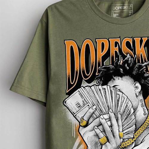 Image of DopeSkill Graphic Tee Streetwear Hip Hop Hypebeast Street Style Unisex T-Shirt Sneaker Colour Matching Shirts Cool Flexing