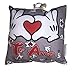 Mini Cuscino Smile Ti Amo Ti Voglio Bene Mani con Cuore con Ventosino 13 cm PS 21362-ti Amo