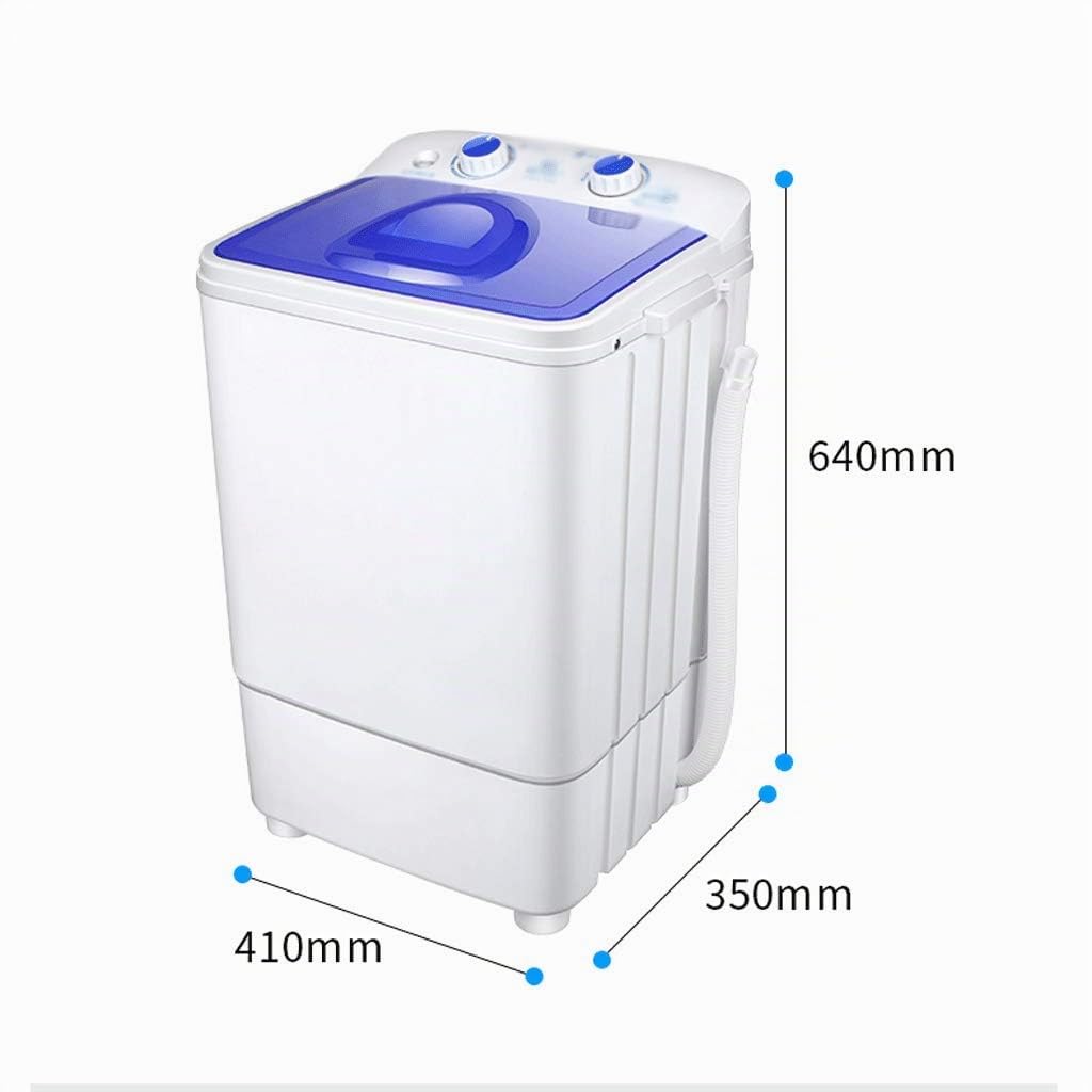 Lavadora Portátil,Lavadora Semiautomática,Capacidad de Lavado 5KG,Acero Inoxidable,para Apartamentos,Dormitorios de Camping.