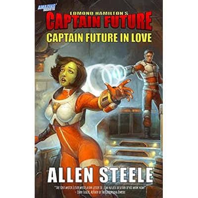 Captain Future: Captain Future in Love