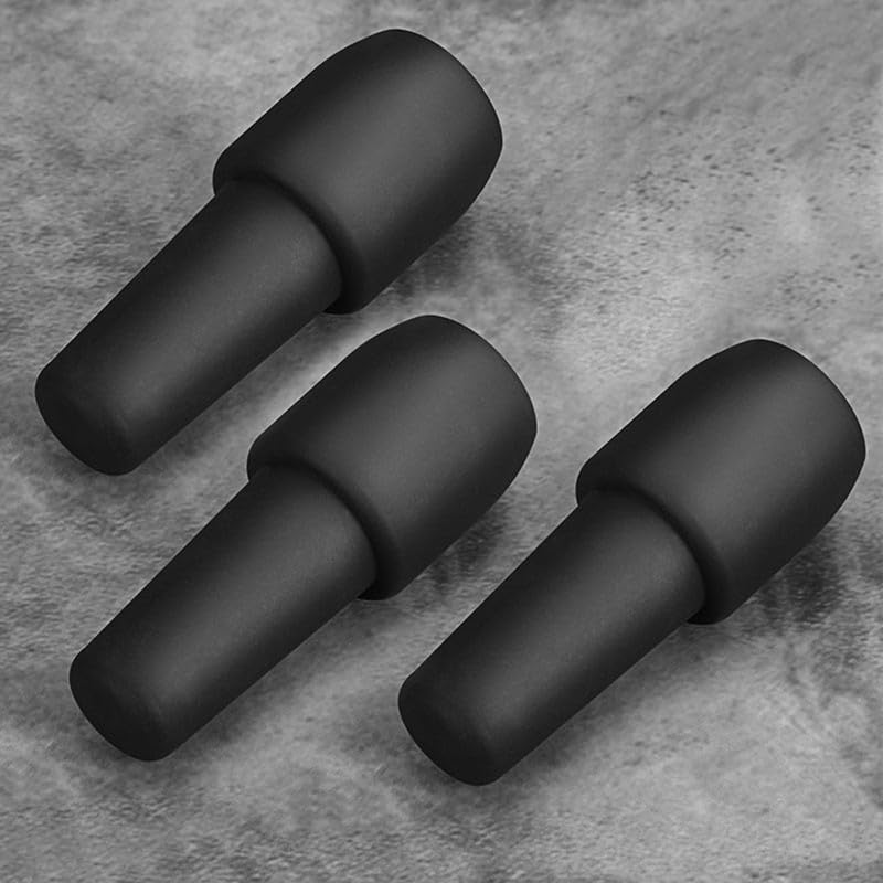 Tapón de botella de vino espumoso reutilizable mejorado 2024, tapones de vino para botellas de vino, tapones de silicona de doble sellado, tapas de tapa de botella de vino de corcho para cerveza
