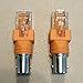 FOWIUNYE BNC Female to RJ45 Male Adapter, Coupler Adapters 180 Degree 50 Ohm RF Coaxial Connector Used for Video Surveillance, not Suitable for Network Cables, Unable to Convert Network Signals
