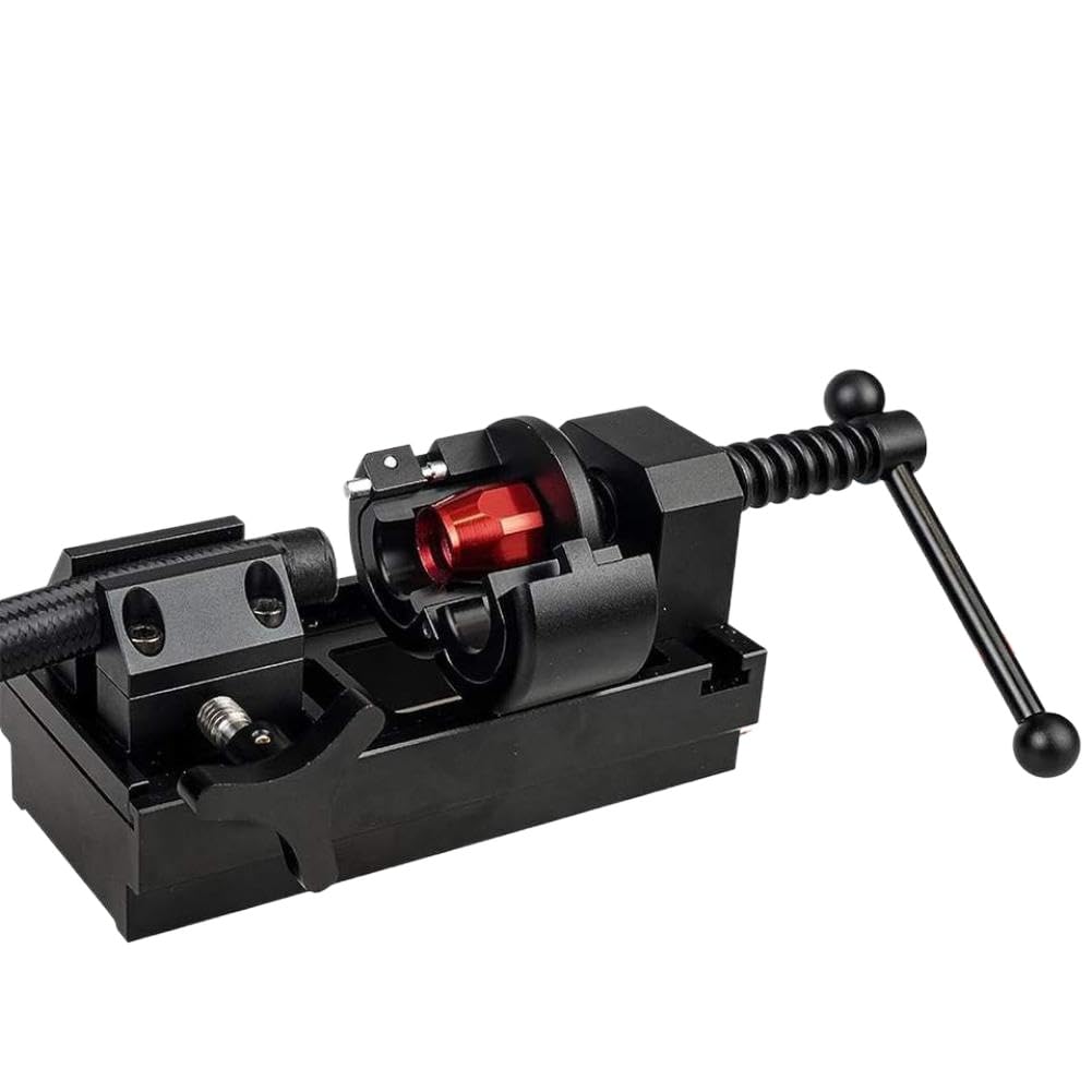 Fuel Line Fittings Installation Tool Kit Aluminum Fuel Hose Connection Bracket for 4AN 6AN 8AN 10AN 12AN Connector
