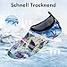 SAGUARO Hombre Mujer Zapatos de Agua Playa Escarpines Zapatillas de Deportes Acuáticos Buceo Surf Snorkel Yoga Piscina Imagen de SAGUARO Hombre Mujer Zapatos de Agua Playa Escarpines Zapatillas de Deportes Acuáticos Buceo Surf Snorkel Yoga Piscina