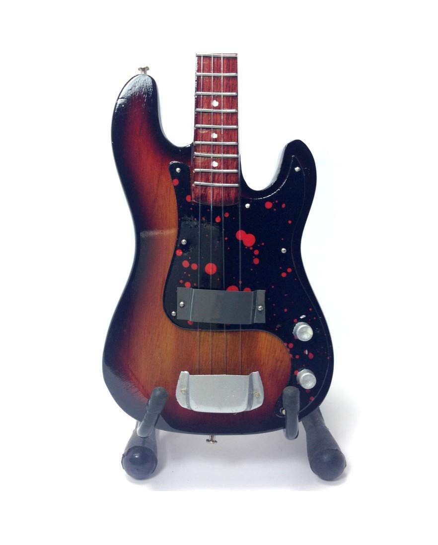 Mini Guitare Réplique – LED Zeppeling – John Paul Jones Bass - Les Beatles, Paul McCartney, John Lennon, RIngo Starr, George Harrison Mini Guitare Réplique - LED Zeppeling - John Paul Jones Bass