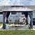 10' x 12' Hardtop Gazebo Outdoor Aluminum Gazebo Arc Grill for Patios Deck Backyard,Galvanized Steel Double Roof,Curtain&Netting by domi outdoor living…