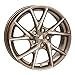 Produktbild Alutec Felge ADX.01 7.5Jx18 ET46 5x100 metallic-bronze frontpoliert kompatibel mit AUDI A1