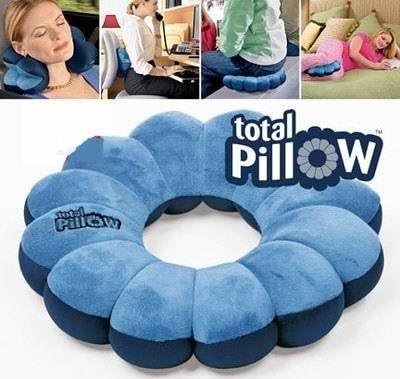 total pillow bed bath and beyond