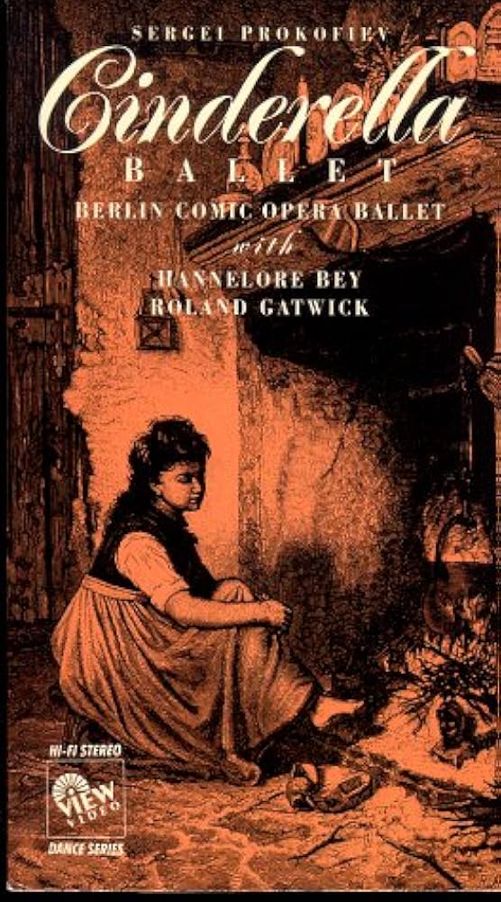 Amazon.co.jp: Cinderella Ballet [VHS] : Prokofiev, S.: DVD