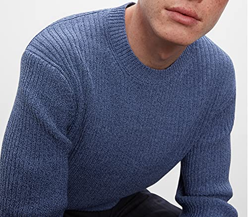 Club Monaco Men's Long Sleeve Feel Good Crewneck Sweater2