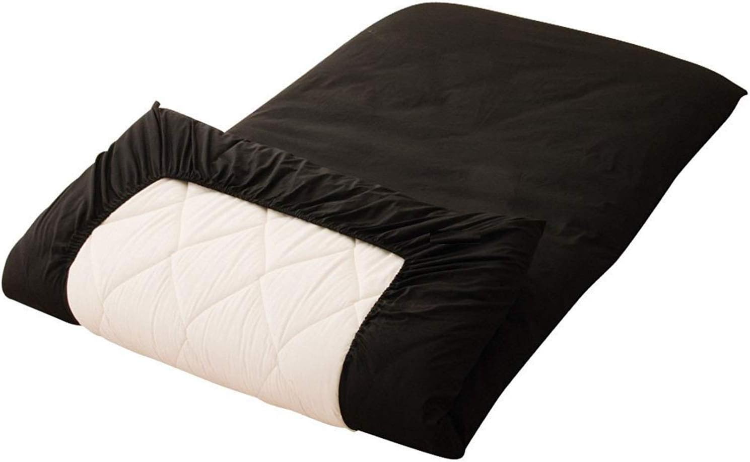 AP COLLECTION Traditional Floor Futon Mattress Fitted Sheet