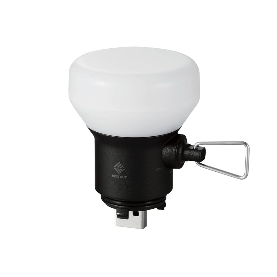 ELECOM - 黒新品未開封 NESTOUT LAMP-1 LEDランタン バッテリー セット Amazon.co.jp: エレコム LEDランタン NESTOUT LAMP-1 専用ギア