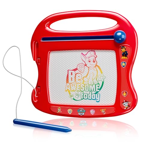 Image of Lollipop PAW Patrol Travel Magnetic Drawing Board for Boys or Girls, On The Go Drawing Board…