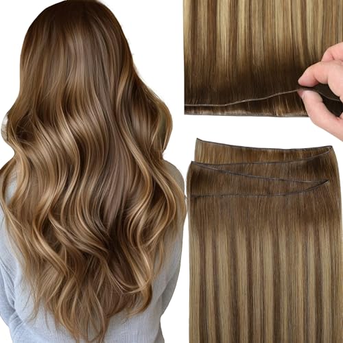 Loxxy Genius Weft Hair Extensions Human Hair Sew...