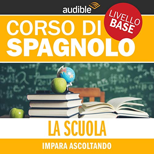 Diseño de la portada del título Scuola - Impara ascoltando