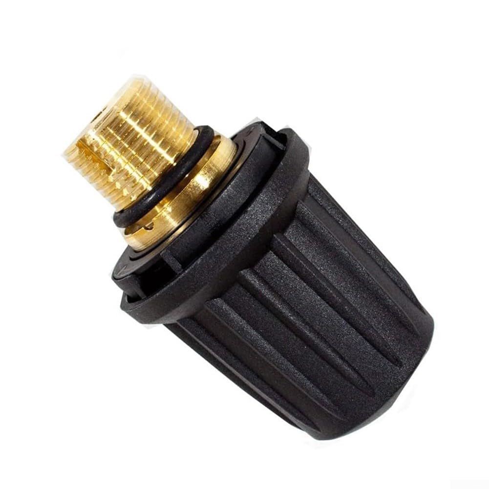 For Karcher 4 590105 0 Cap with Safety Valve and Black O For ring for Reliable Steam Cleaner Functionality (1 PACK)