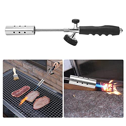 Tragbare Kassettenbrenner, Gasbrenner Tragbare Hochtemperatur-Einstellbare Flammenpistole für Grill 1350℃ Handwerk… – Bild 6