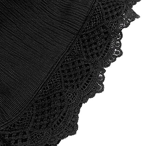 Bblulu 2 Pack Lace Patchwork Fast-Dry Unfastened Working Shorts Mid Waist Sports activities Exercise Shorts for Ladies Gymnasium Athletic Shorts 5 518HLSH8rCS. AC