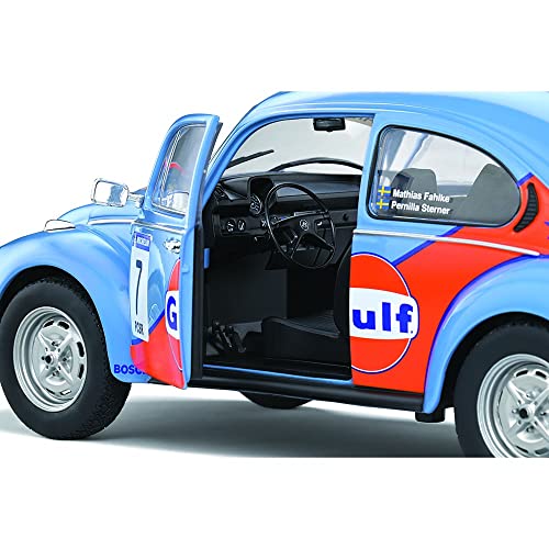 Solido 2019 Volkswagen Beetle 1303 Rallye 1:18 miniatura 6